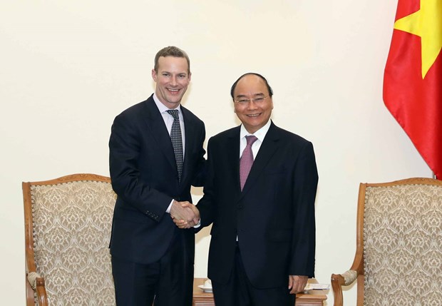 PM Phuc receives US Development Finance Corporation head