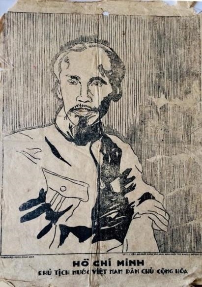 French veteran preserves President Ho Chi Minh’s portrait