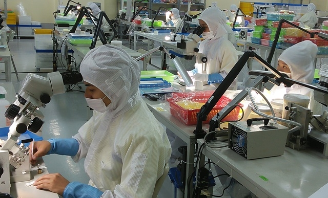 Nearly USD8 4 billion invested in Thai Nguyen’s industrial zones