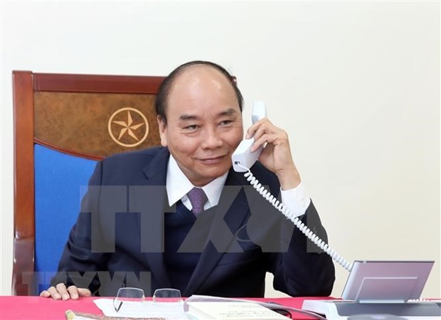 Vietnamese, Indonesian leaders talk about nCoV prevention