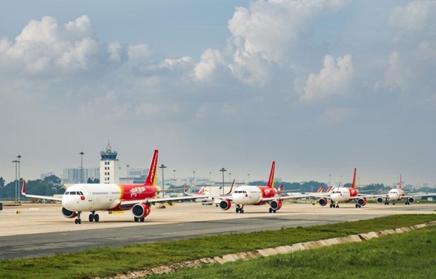 Ho Chi Minh city directly linked with Indian city