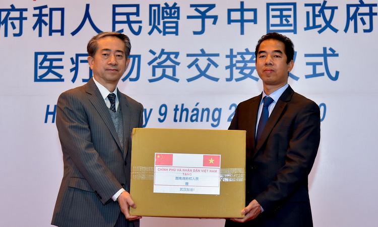 China expresses thanks to Vietnam for nCoV prevention support
