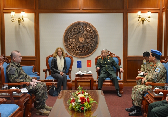 Vietnam, EU cooperate in UN peacekeeping