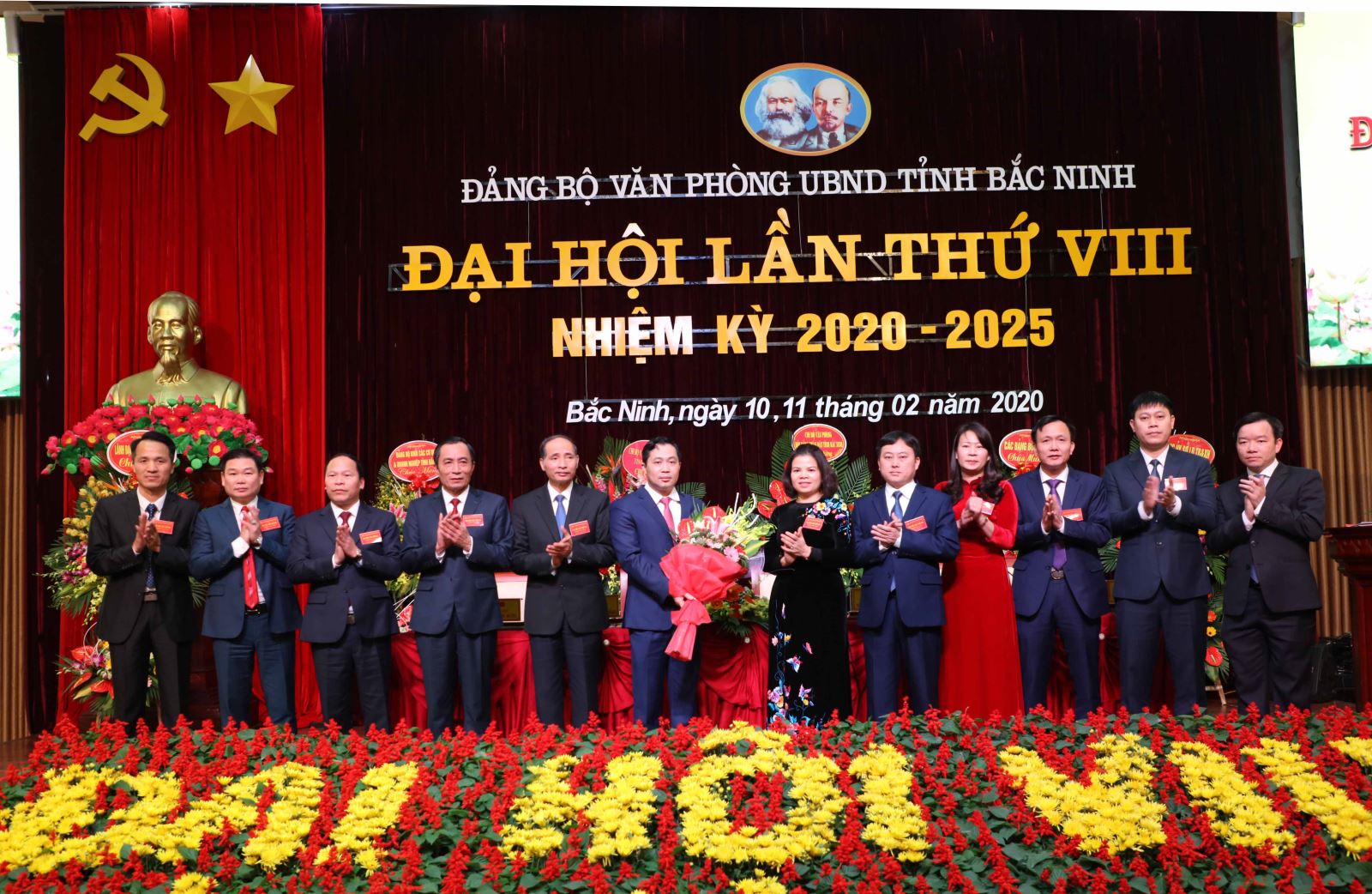 Bac Ninh province opens model Party Congress