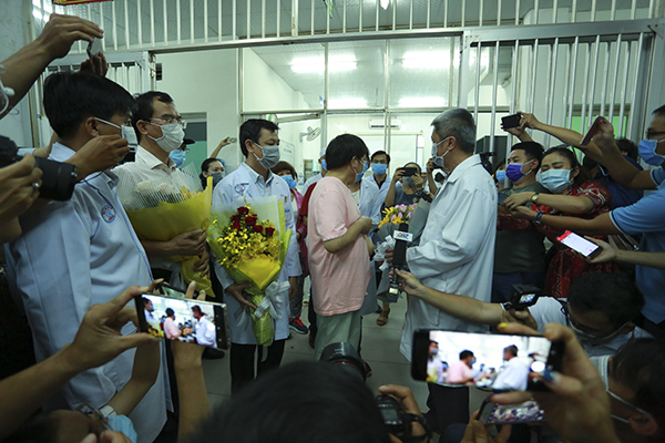 HCMC saves another Chinese Covid-19 patient