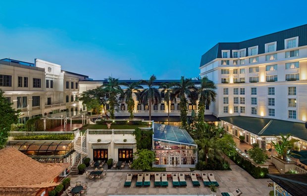 Five Vietnamese hotels given stars by Forbes Travel Guide
