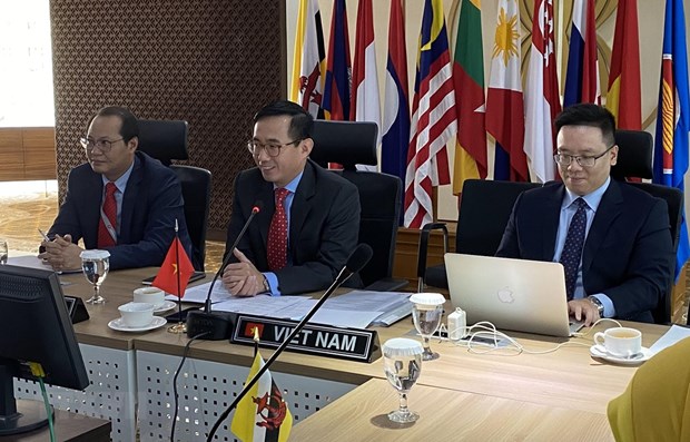 ASEAN 2020 Vietnam chairs first meeting of ACCC in 2020