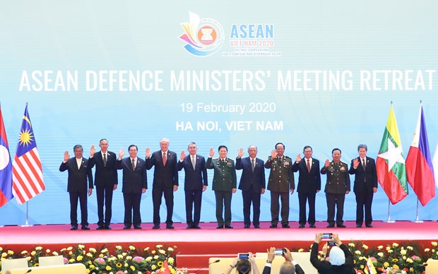 ASEAN Defence Ministers’ Meeting Retreat opens in Hanoi