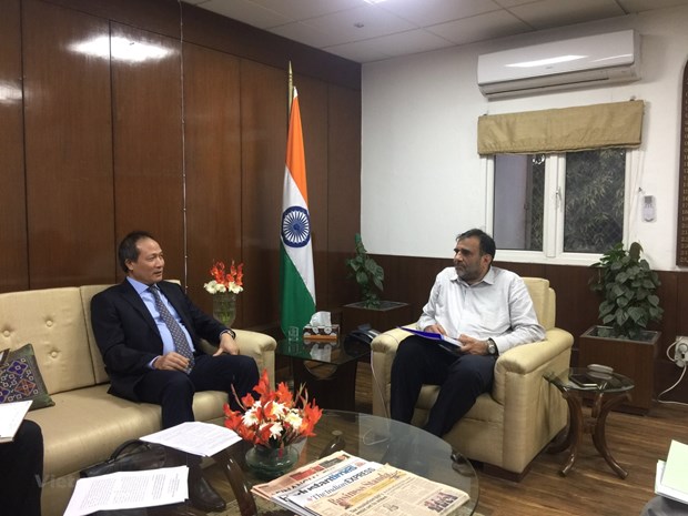 Vietnam, India to boost exports to each other’s markets