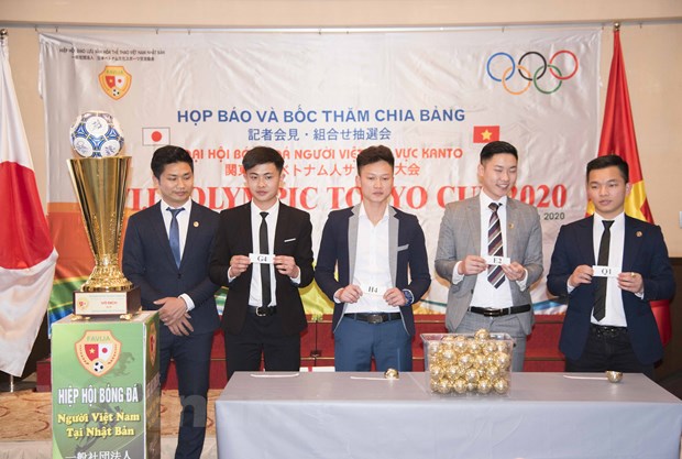 Biggest football tournament of Vietnamese community in Japan kicks off