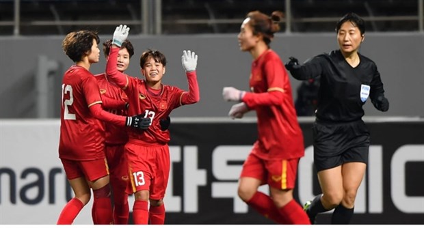 Women’s football Vietnam to battle Australia for Olympics berth