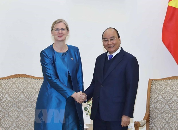PM urges Swedish Ambassador to bolster trade with Vietnam