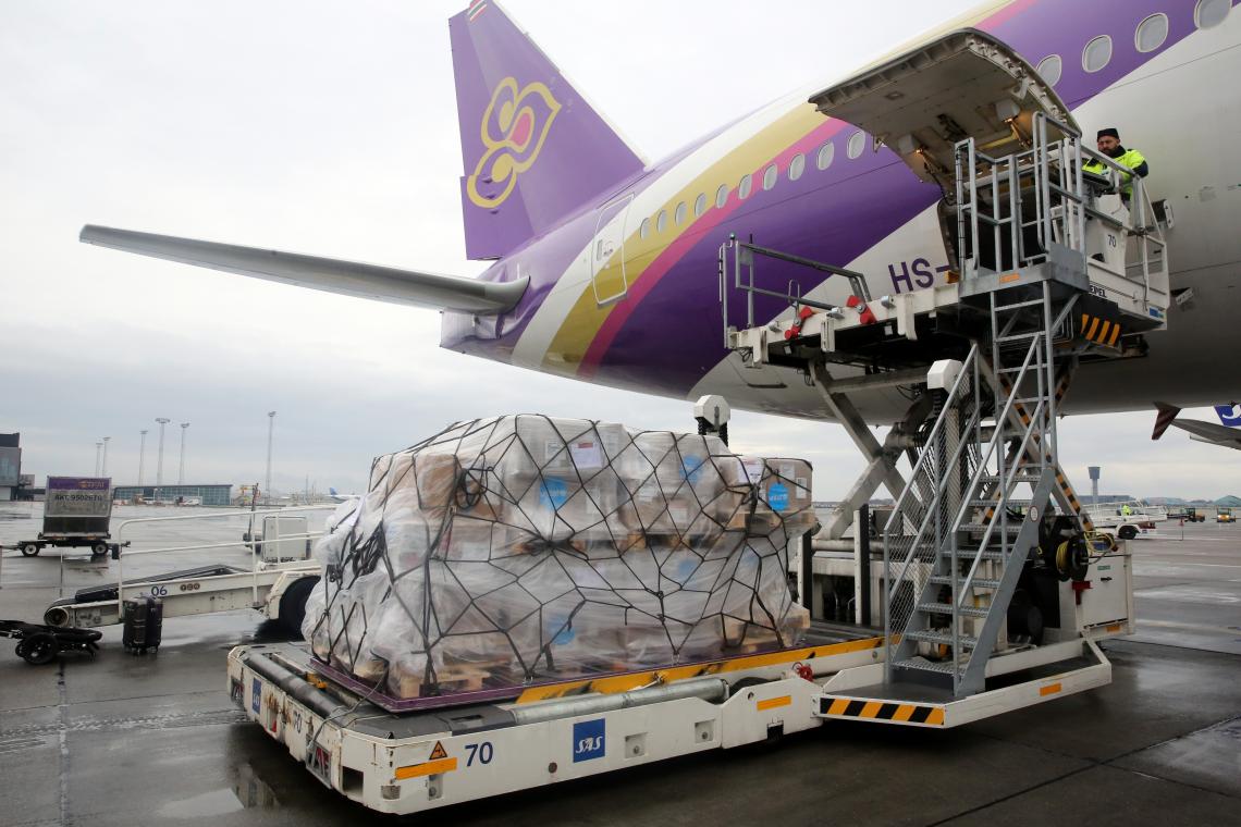 UNICEF ships 6 metric tons of supplies to support China’s response to Novel Coronavirus outbreak