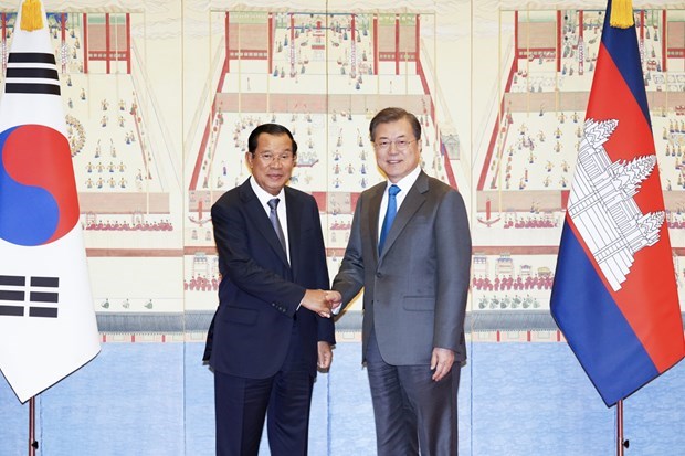 Cambodia, RoK agree to expand bilateral relations