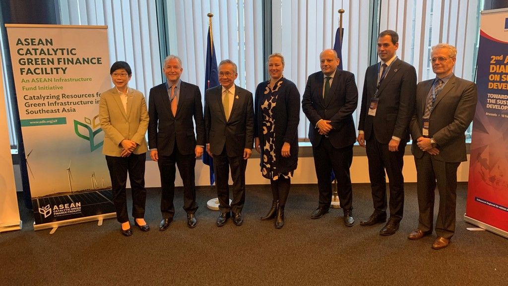 European Union, ASEAN countries partner to boost green infrastructure