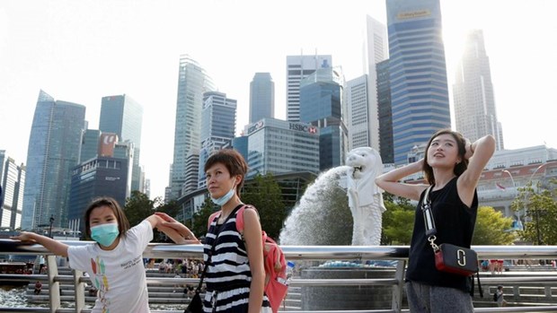Singapore tourist arrivals projected to drop 25-30 percent