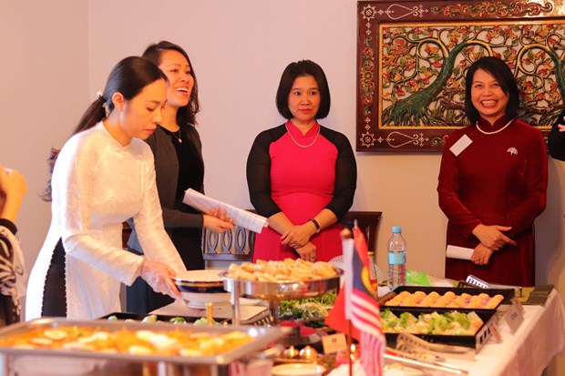 ASEAN culture, cuisine popularised in Ukraine