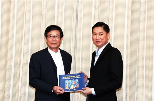 Ho Chi Minh city bolsters cooperation with Japanese prefecture