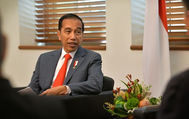 Indonesian President’s approval rate surges