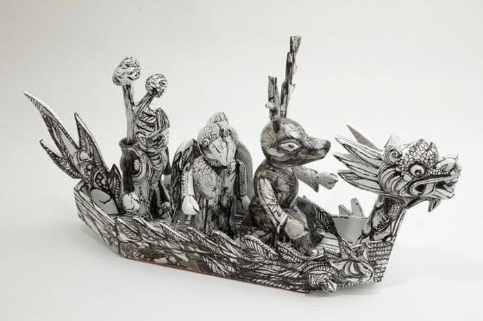 Art exhibition of French artist Francois Andes in Ho Chi Minh city