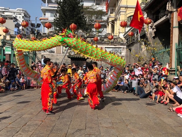 Third Open Big Market District 5 International Unicorn-Lion-Dragon Dance Festival 2020
