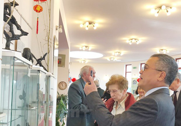 Beauty of Vietnamese culture and arts introduced in Hungary