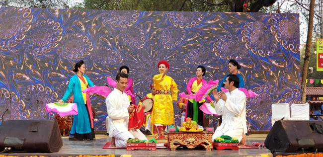 Vietnam Tuong performances in India