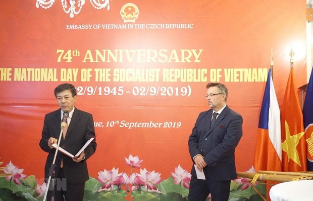 Vietnam, Czech Republic mark 70th anniversary of diplomatic ties