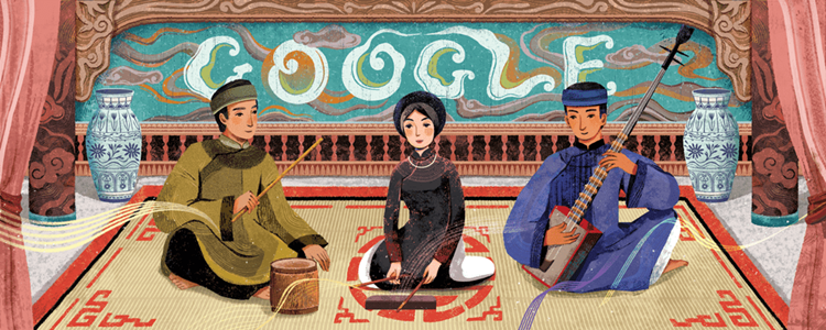 Vietnam’s Ca tru art honoured on Google homepage