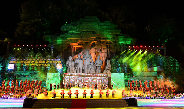 Diverse cultural activities in Tuyen Quang during great festivals