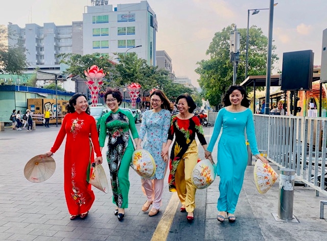 Ao Dai week in Binh Duong