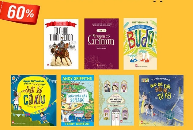 Online Book Fair of Vietnam Women s Publishing House