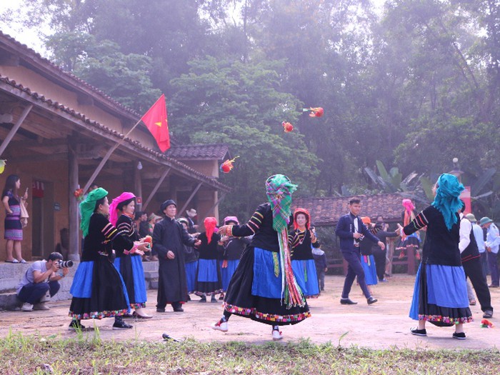 February activities at Vietnam National Village for Ethnic Culture and Tourism