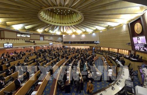 Thailand sets budget bill meeting next week