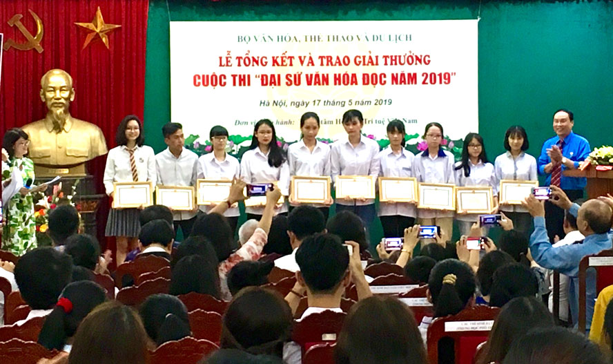National “Ambassador of reading culture” contest 2020