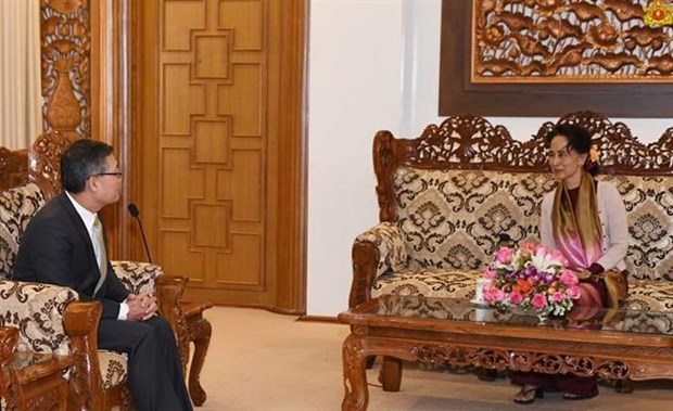 Myanmar State Counsellor highlights importance of ties with Vietnam