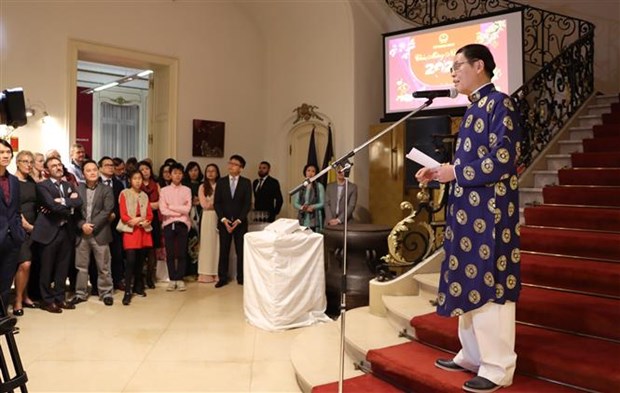 Vietnam promotes relations with EU and Belgium