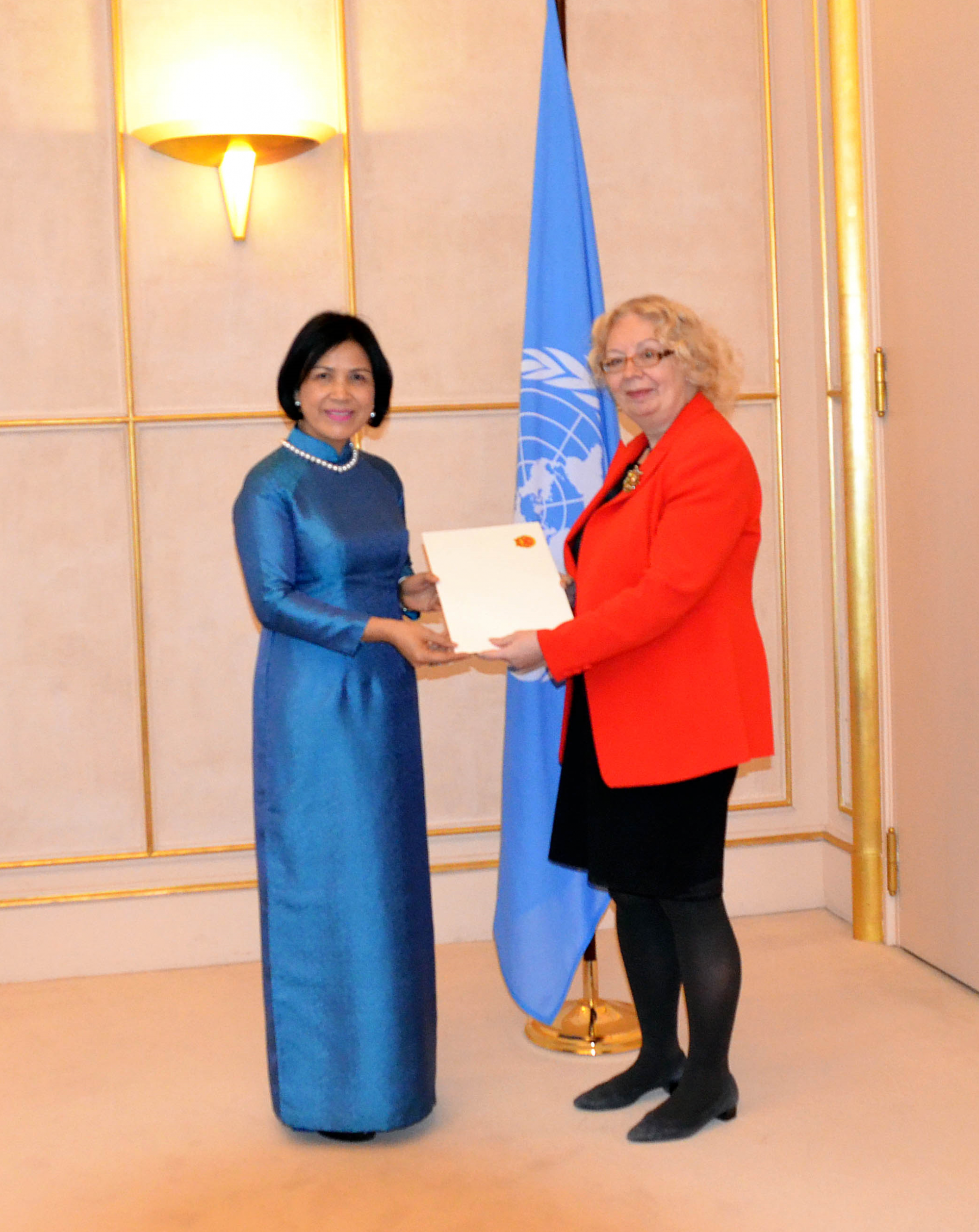 Vietnamese Ambassador presents credentials to UN Secretary General