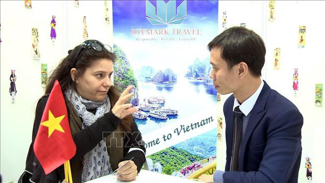 Vietnamese businesses attend the annual International Tourism Fair in Israel