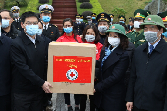Lang Son province assists Chinese region in fighting coronavirus