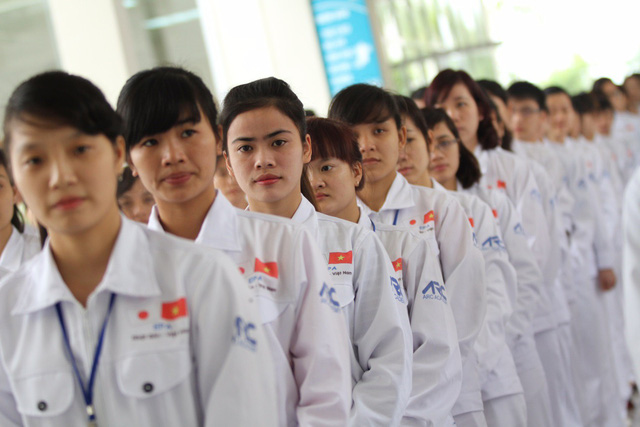 Deploying application to connect and support overseas Vietnamese workers