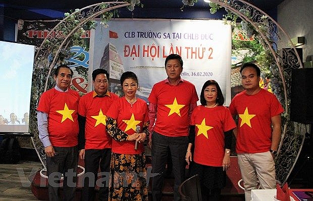Truong Sa Club in Germany toward homeland’s sea and islands