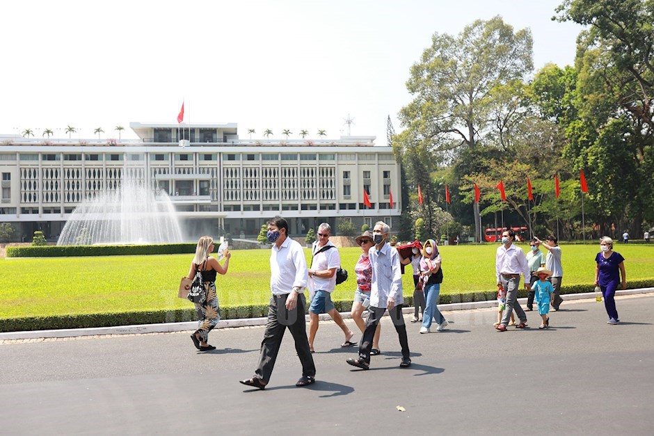 Foreign tourists choose Ho Chi Minh city as ideal destination