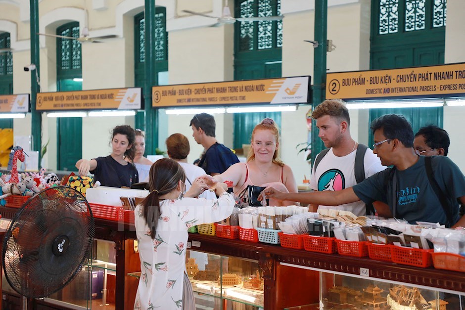 Ho Chi Minh city attracts foreign tourists