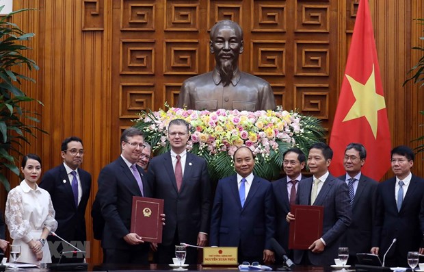 PM receives US-ASEAN Business Council delegation