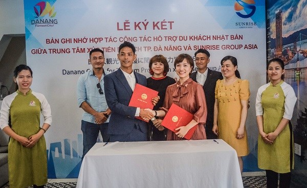 Da Nang provides more assistance for Japanese tourists
