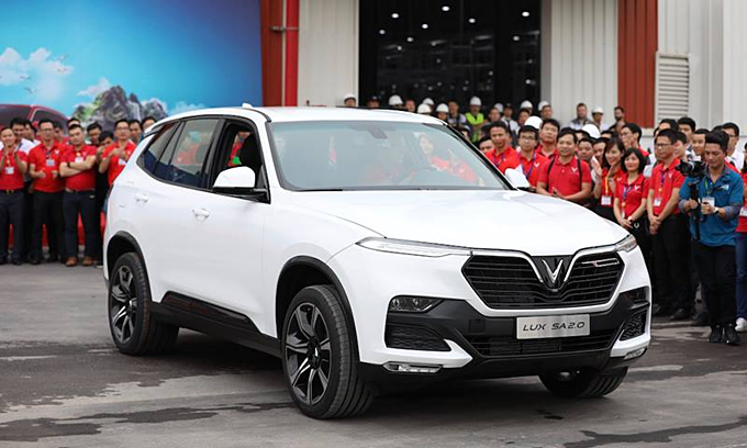 Swiss television praises made-in-Vietnam automaker