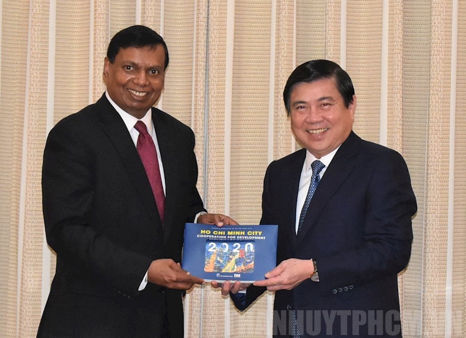 Sri Lanka investors invited to expand investment in Ho Chi Minh city