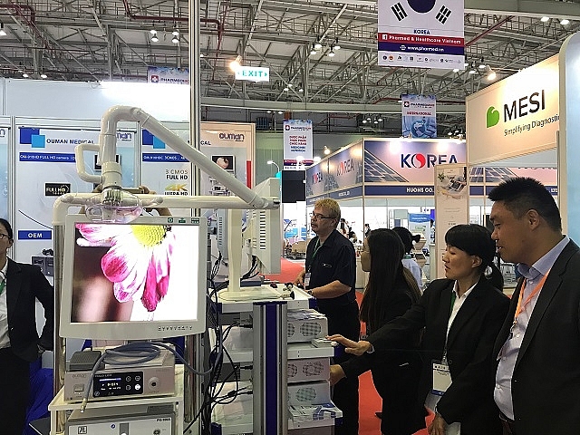 More than 500 enterprises attend Vietnam healthcare expo