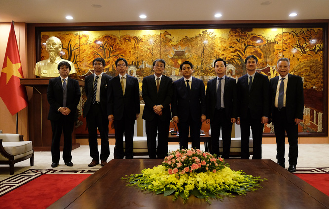 Hanoi increases cooperation with Japanese partners